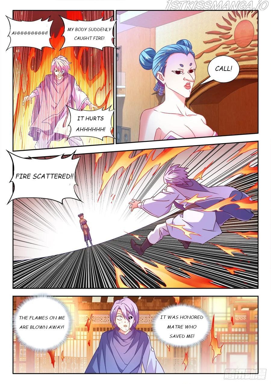 My Cultivator Girlfriend Chapter 582 8